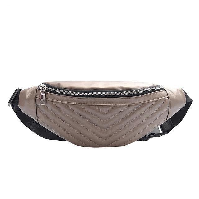 Sac Banane Jaune Tendance Urbaine Unisexe