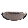 Sac Banane Jaune Tendance Urbaine Unisexe