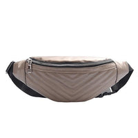 Sac Banane Jaune Tendance Urbaine Unisexe - modèle Champagne - Banane Avenue ™