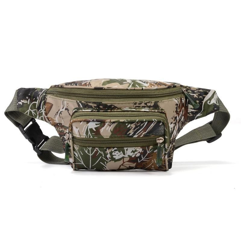 Sac Banane Urbain Camouflage Multipoches