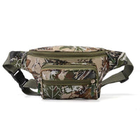 Sac Banane Urbain Camouflage Multipoches - Banane Avenue ™