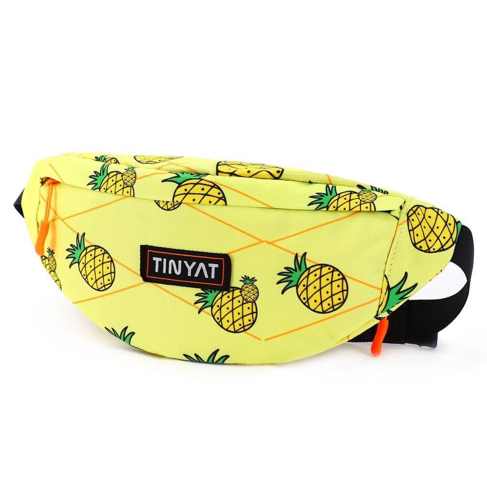 Sac Banane Ananas Tendance Urbain Unisexe