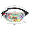 Sac Banane Ananas Tendance Urbain Unisexe