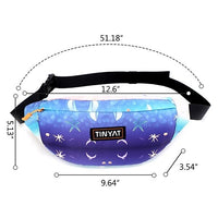 Sac Banane Ananas Tendance Urbain Unisexe - modèle Bleu - Banane Avenue ™