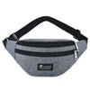 Sac Banane Tendance Rose Urbain Unisexe