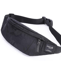 Sac Banane Urbain Camouflage Gris Tendance - modèle Camouflage noir - Banane Avenue ™