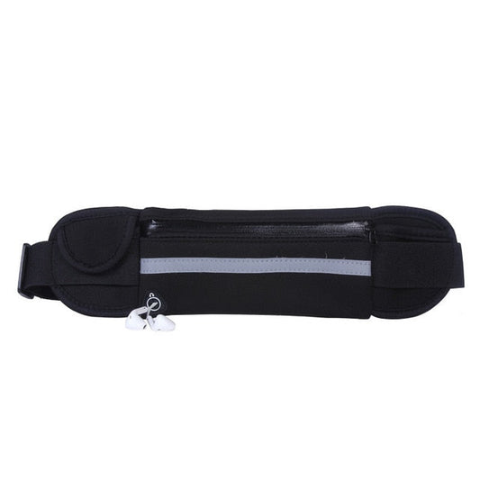 Ceinture Sacoche Banane Sport Élégante Noire
