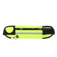 Ceinture Sacoche Banane Sport Élégante Noire - modèle Vert - Banane Avenue ™