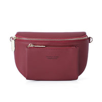 Sac Banane Rose Tendance Urbaine Chic - modèle Rouge - Banane Avenue ™