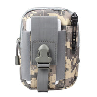 Sacoche Banane Tactique Camouflage Digital - Banane Avenue ™