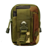 Sacoche Banane Tactique Camouflage Digital - modèle Vert - Banane Avenue ™