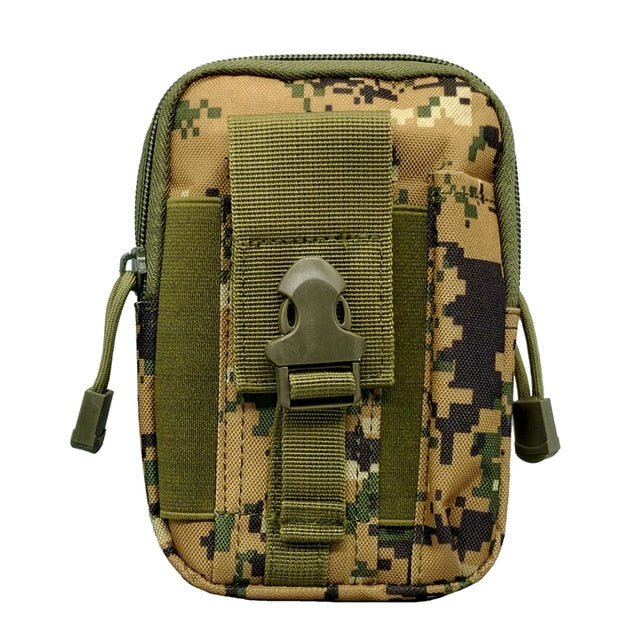 Sacoche Banane Tactique Camouflage Digital