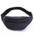 Sac Banane Urbain Unisexe Vert Militaire - modèle Black / China - Banane Avenue ™