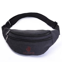 Sac Banane Urbain Unisexe Vert Militaire - modèle Black / China - Banane Avenue ™