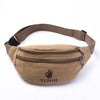 Sac Banane Urbain Unisexe Vert Militaire