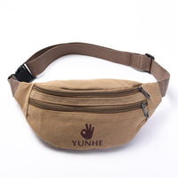 Sac Banane Urbain Unisexe Vert Militaire - modèle Khaki / China - Banane Avenue ™