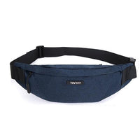 Sac Banane Urbain Gris Unisexe Tendance - modèle Bleu - Banane Avenue ™