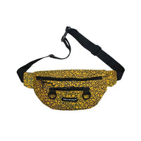 Sac Banane Urbain Geometrique Bleu Compact - modèle Jaune - Banane Avenue ™