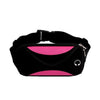 Sac Banane Sportive Audio Intégrée Noir