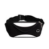Sac Banane Sportive Audio Intégrée Noir