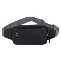 Ceinture Sacoche Banane Urbaine Noire Unisexe - Banane Avenue ™