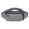 Ceinture Sacoche Banane Urbaine Noire Unisexe