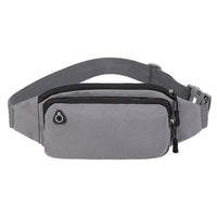 Ceinture Sacoche Banane Urbaine Noire Unisexe - modèle Gris - Banane Avenue ™