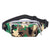 Ceinture Sacoche Banane Urbaine Noire Unisexe - modèle Camouflage vert - Banane Avenue ™
