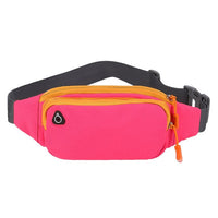 Ceinture Sacoche Banane Urbaine Noire Unisexe - modèle Rose - Banane Avenue ™