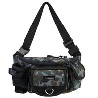 Sacoche Banane Tactique Multipoches Unisexe - modèle Camouflage - Banane Avenue ™