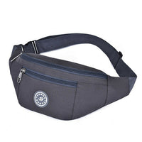 Sac Banane Sportif Noir Ajustable Unisexe - modèle Gris - Banane Avenue ™