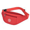 Sac Banane Sportif Noir Ajustable Unisexe
