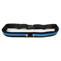Ceinture Sportive Urbaine Étanche Noire Orange - modèle Bleu - Banane Avenue ™
