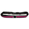 Ceinture Sportive Urbaine Étanche Noire Orange