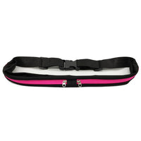 Ceinture Sportive Urbaine Étanche Noire Orange - modèle Rouge - Banane Avenue ™