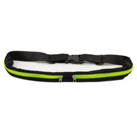 Ceinture Sportive Urbaine Étanche Noire Orange - modèle Jaune - Banane Avenue ™