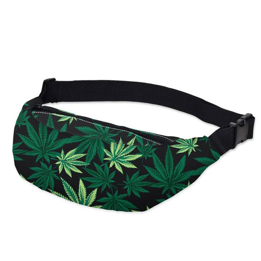 Sac Banane Urbain Feuille Cannabis Trendy