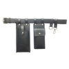 Ceinture Multi-Poches Tendance Urbaine Blanche