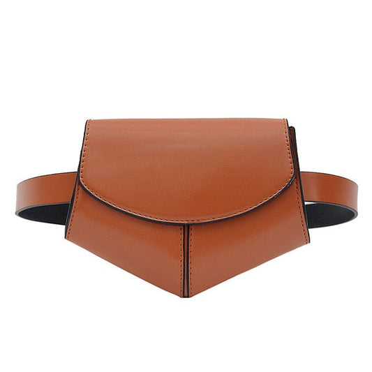 Sacoche Banane Cuir Tendance Urbaine