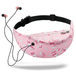 Acheter Sac Banane Sport Licornes Rose Léger - Banane Avenue ™