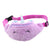 Sacoche Banane Enfant Licorne Rose Peluche - modèle Violet - Banane Avenue ™