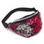 Sac Banane Paillettes Réversibles Bicolore Chic - modèle Magenta - Banane Avenue ™
