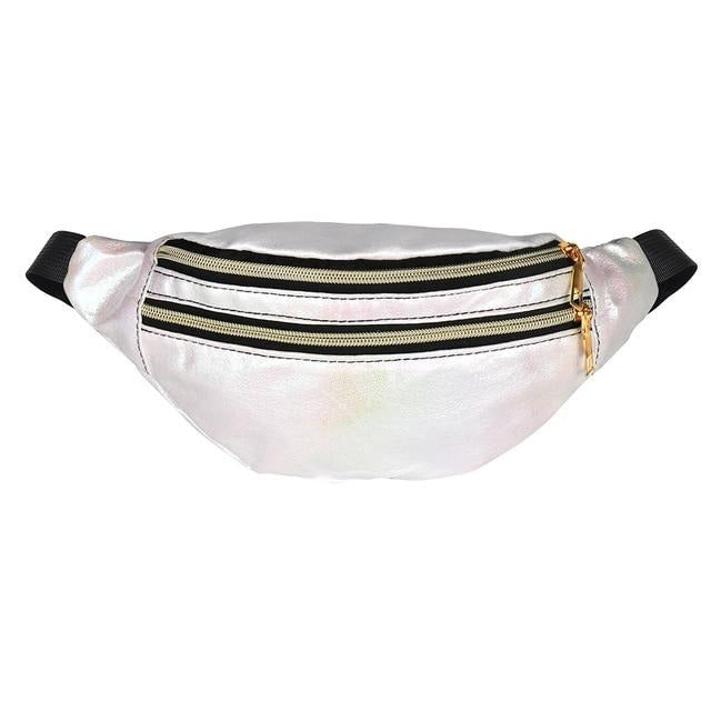 Sac Banane Iridescent Tendance Urbaine
