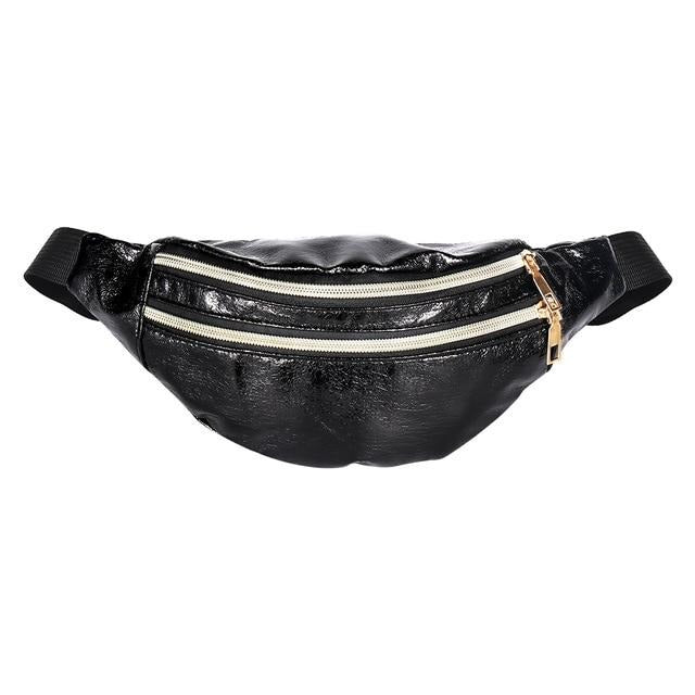 Sac Banane Iridescent Tendance Urbaine