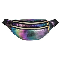Sac Banane Iridescent Tendance Urbaine