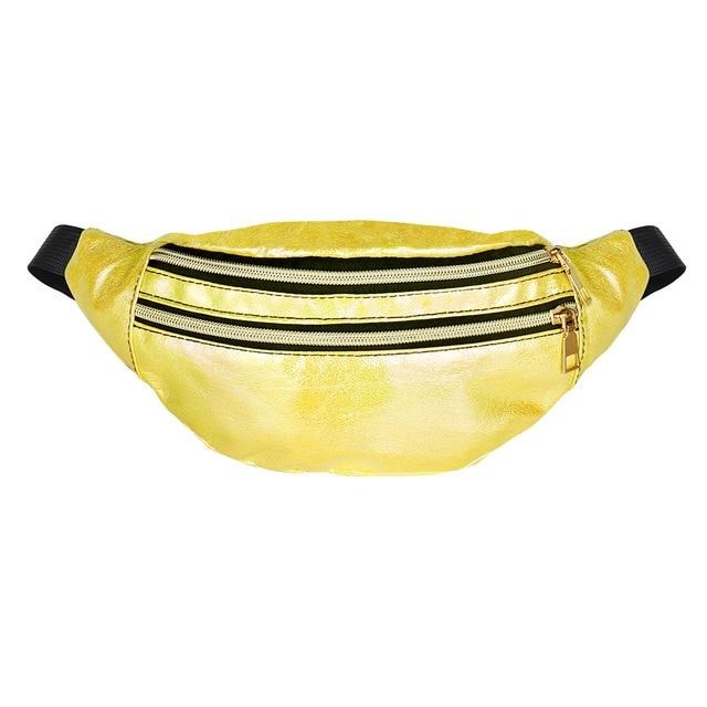 Sac Banane Iridescent Tendance Urbaine