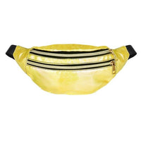 Sac Banane Iridescent Tendance Urbaine - modèle Jaune - Banane Avenue ™