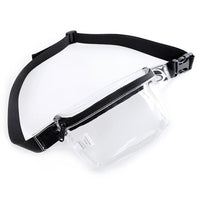 Sac Banane Transparent Pratique Ajustable