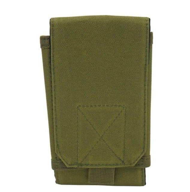 Sacoche Banane Tactique Militaire Vert