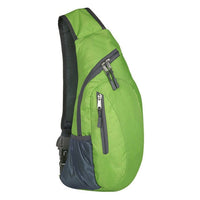Sac Bandoulière Sport Multifonction Unisexe - modèle Vert - Banane Avenue ™